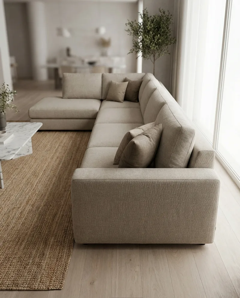 Диван угловой на заказ