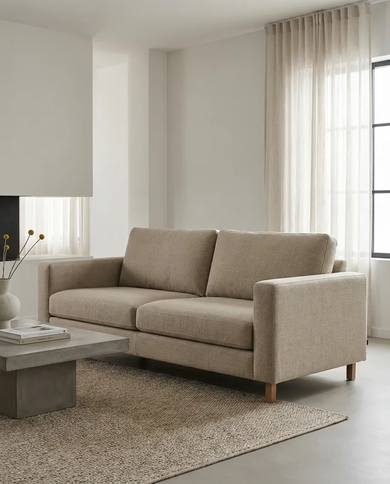 Диван прямой