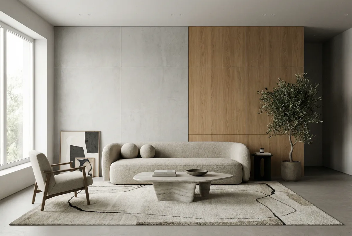 Стеновые панели в современном интерьере