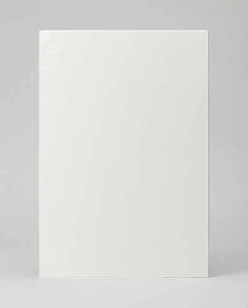 Белый матовый