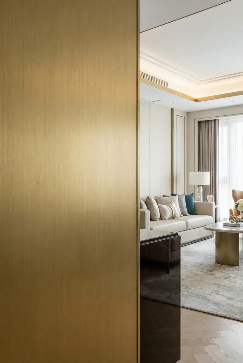 Золото матовое