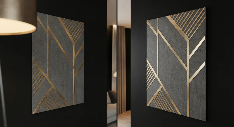 Графит с золотом