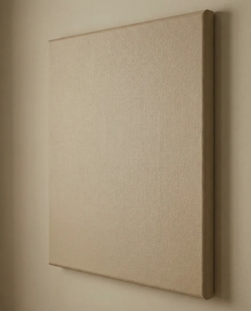 Бежевый лён