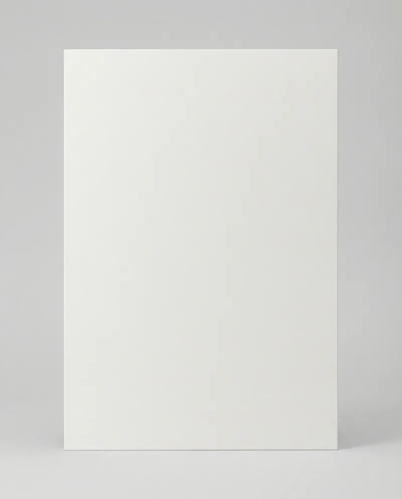 Белый матовый