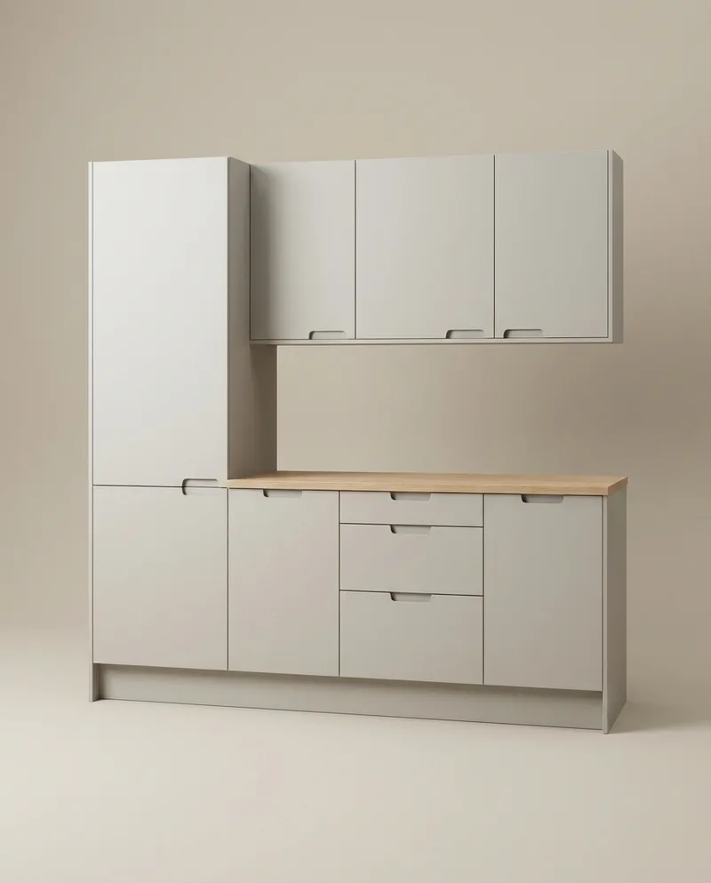 Кухонный блок с фасадами