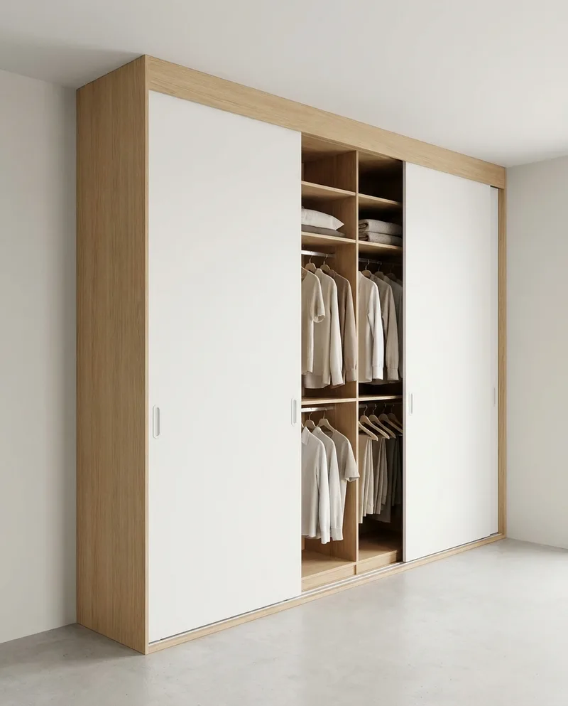 Шкаф-купе в потолок